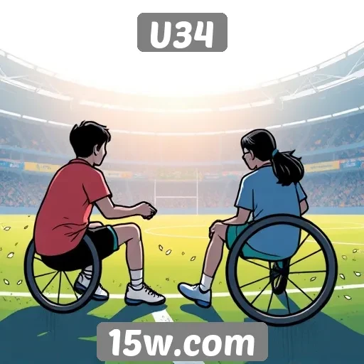 Acessibilidade em jogos do site U34 é destacada