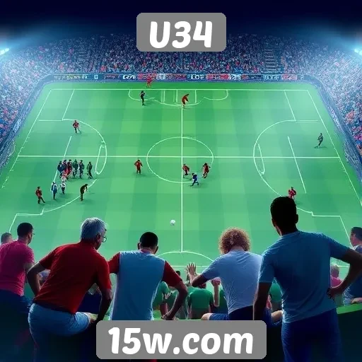 Principais categorias de jogos disponíveis no U34