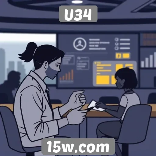 Novos recursos de interação no site U34