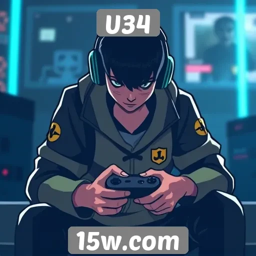 U34 apresenta novos jogos para a comunidade