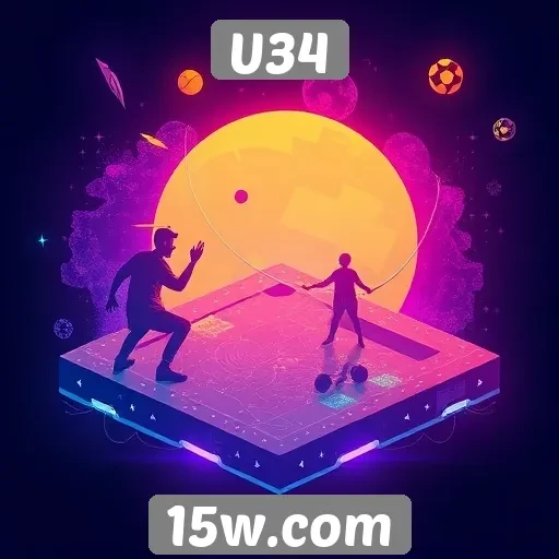 Comparativo entre U34 e plataformas de jogos tradicionais